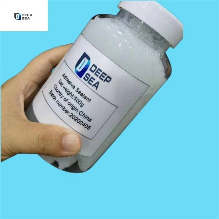 transparent paste(001)